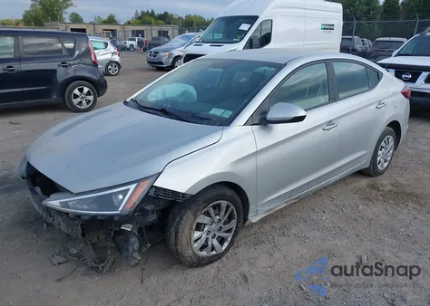 2019 Hyundai Elantra Se from USA, damaged, VIN 5NPD74LF8KH419238